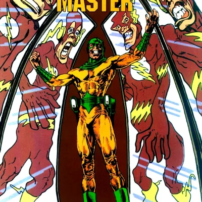 Mirror Master (Scudder)