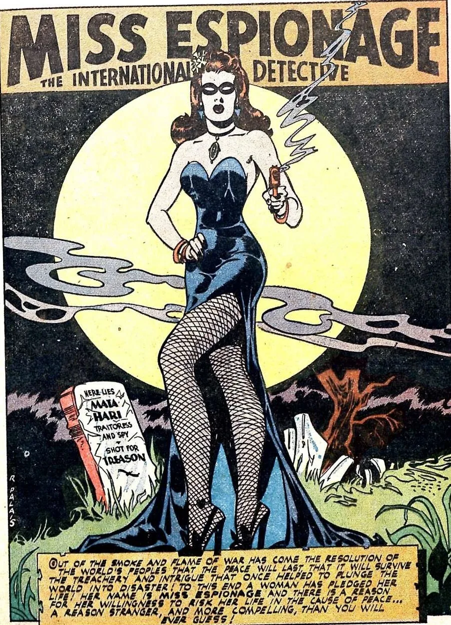 Miss Espionage