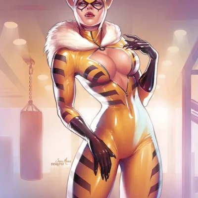 Miss Fury (Drake)