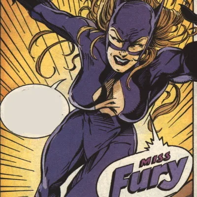 Miss Fury (Hale)