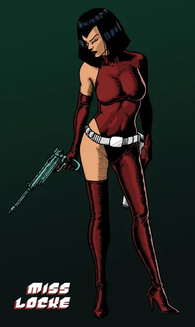 Miss Locke