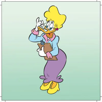 Miss Quackfaster
