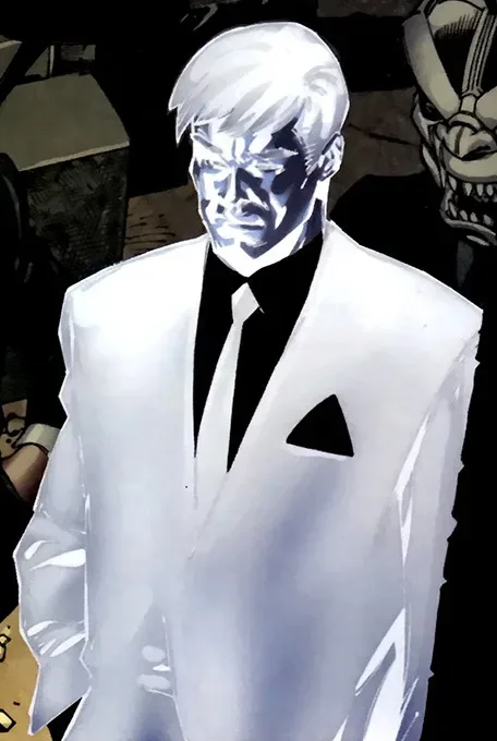 Mister Negative
