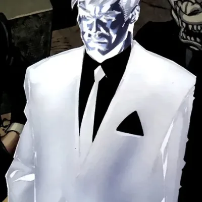 Mister Negative
