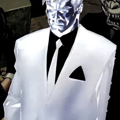 Mister Negative