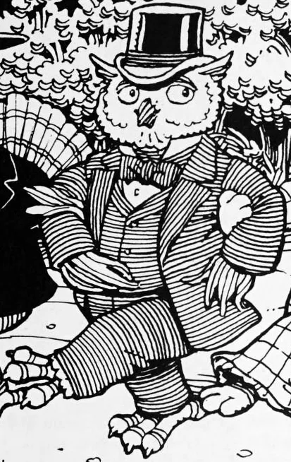 Mister Owl