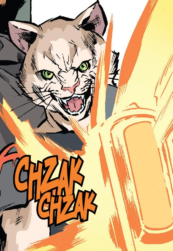Mister Whiskers