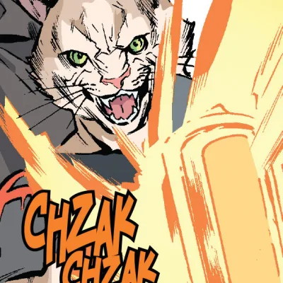 Mister Whiskers