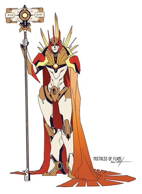 Mistress of Flame