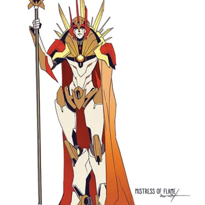 Mistress of Flame