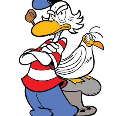 Moby Duck