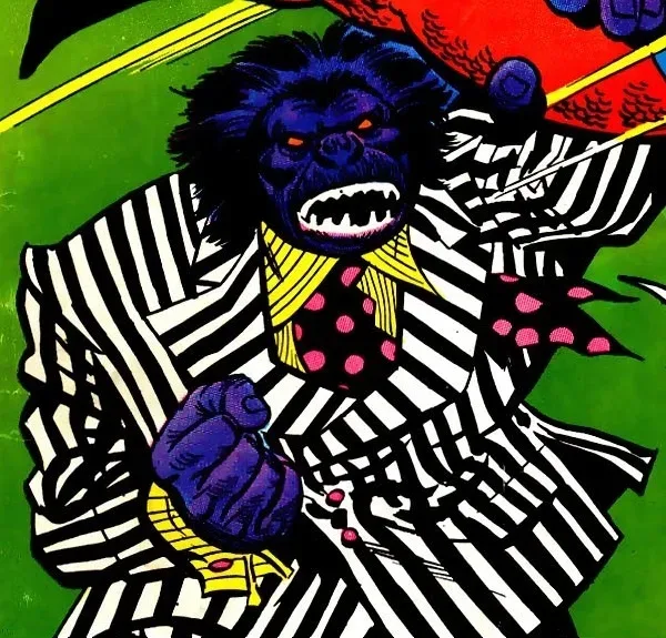 Mod Gorilla Boss