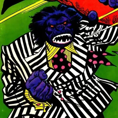 Mod Gorilla Boss