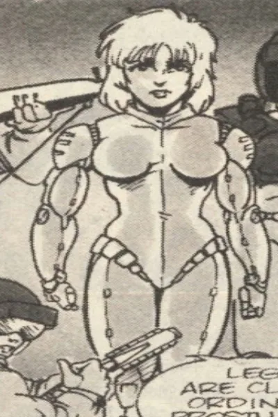 Modular Woman