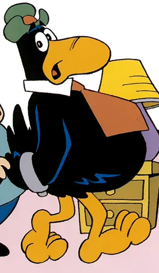 Moe the Crow