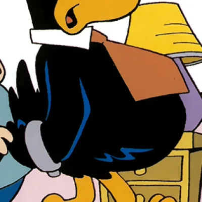 Moe the Crow