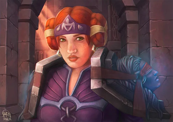 Moira Bronzebeard