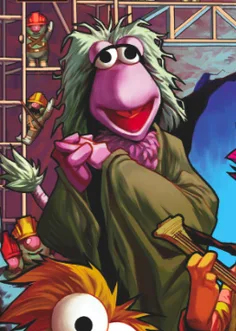 Mokey Fraggle