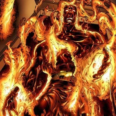 Molten Man