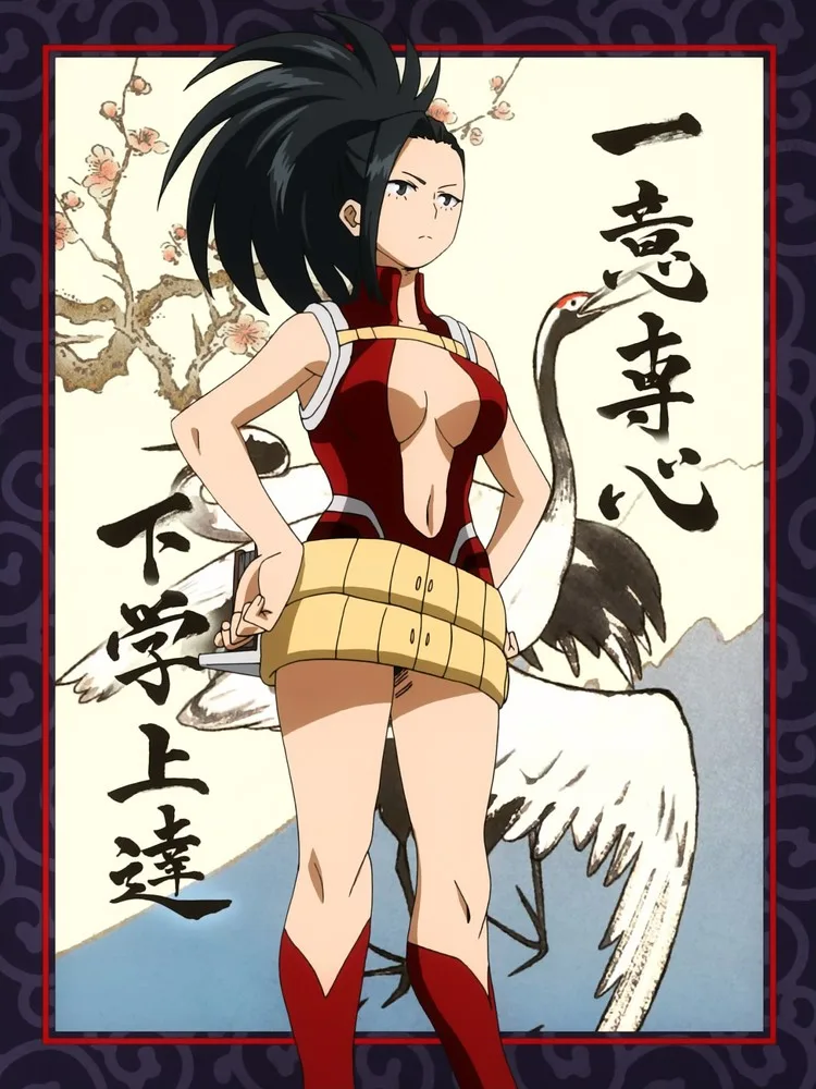 Momo Yaoyorozu