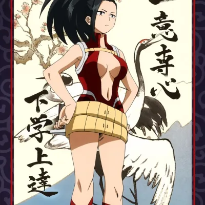 Momo Yaoyorozu