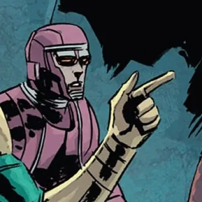 Monarch Machine Man