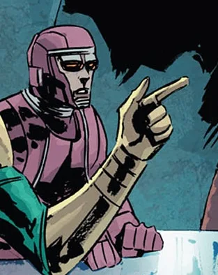Monarch Machine Man