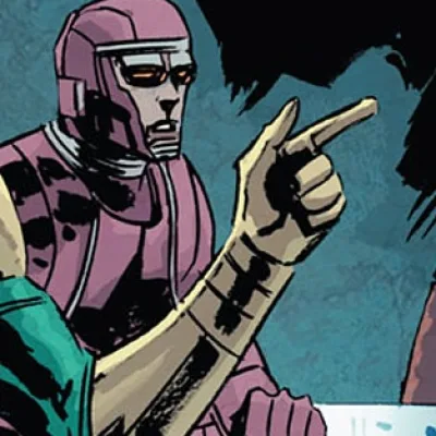 Monarch Machine Man