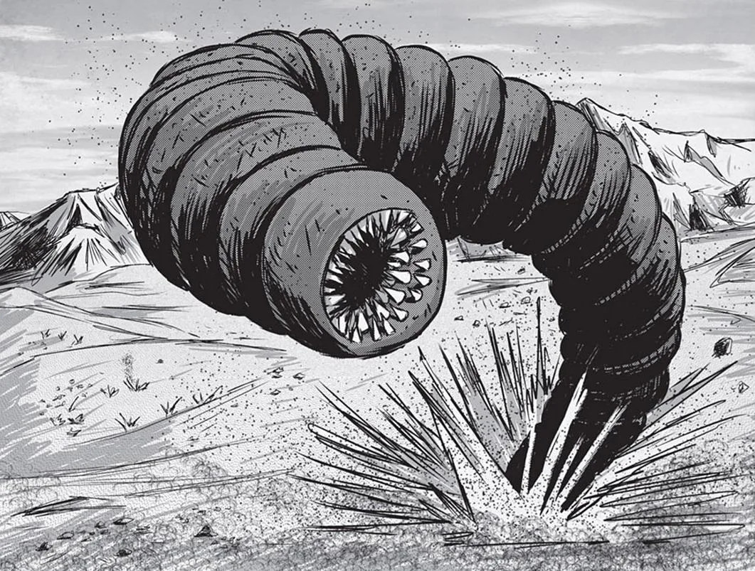 Mongolian Death Worm