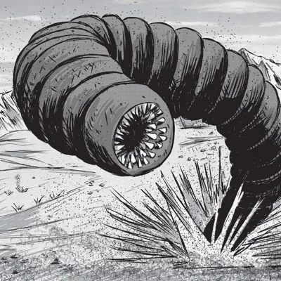 Mongolian Death Worm