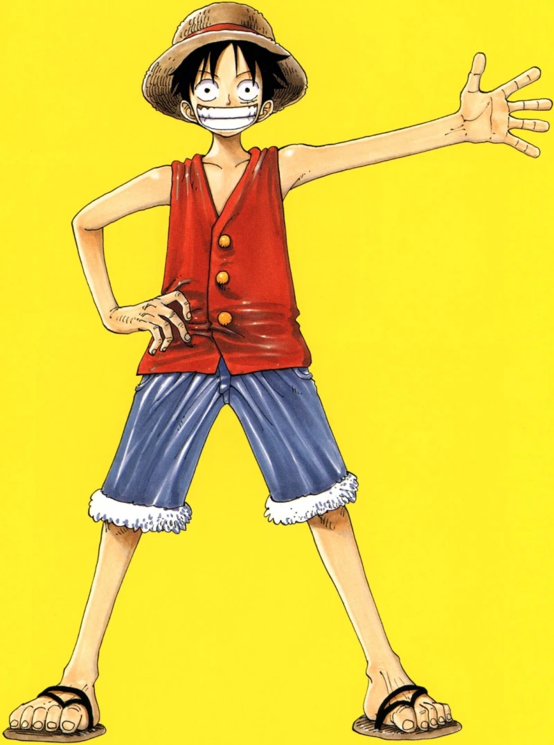 Monkey D. Luffy