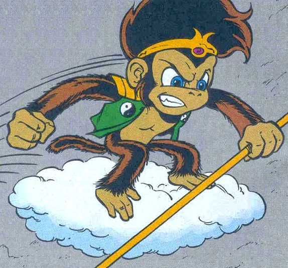 Monkey Khan