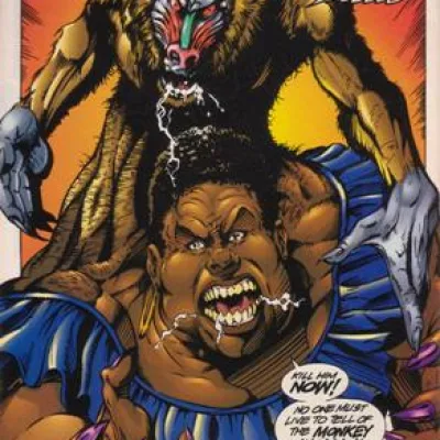 Monkey Woman