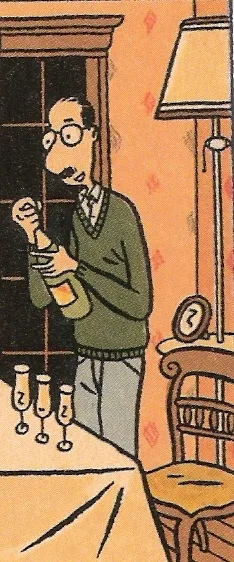 Monsieur Jeans father