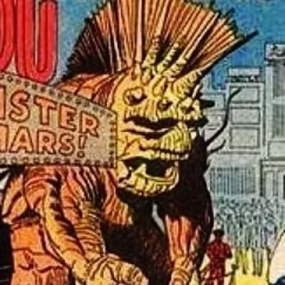 Monster From Mars