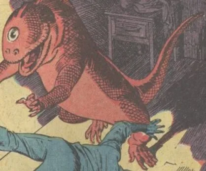 Monster in the Cellar