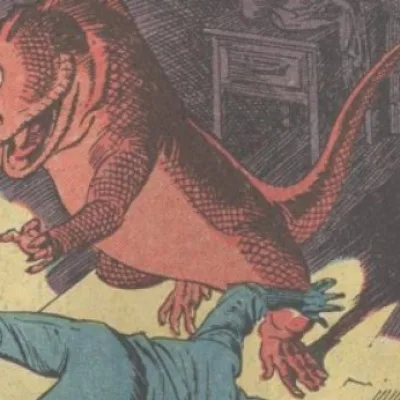 Monster in the Cellar