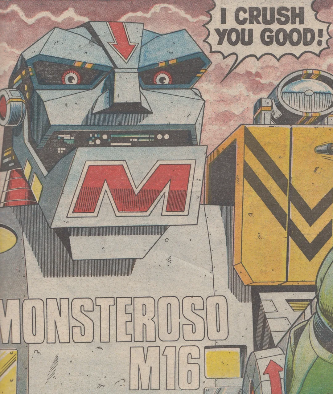 Monsteroso M16