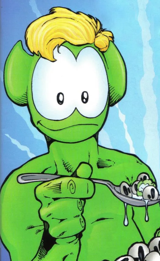 Moo Frog