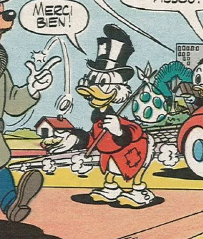 Moocher McDuck