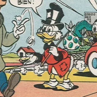 Moocher McDuck
