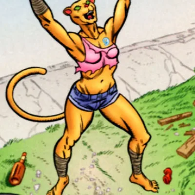 Moon Cat