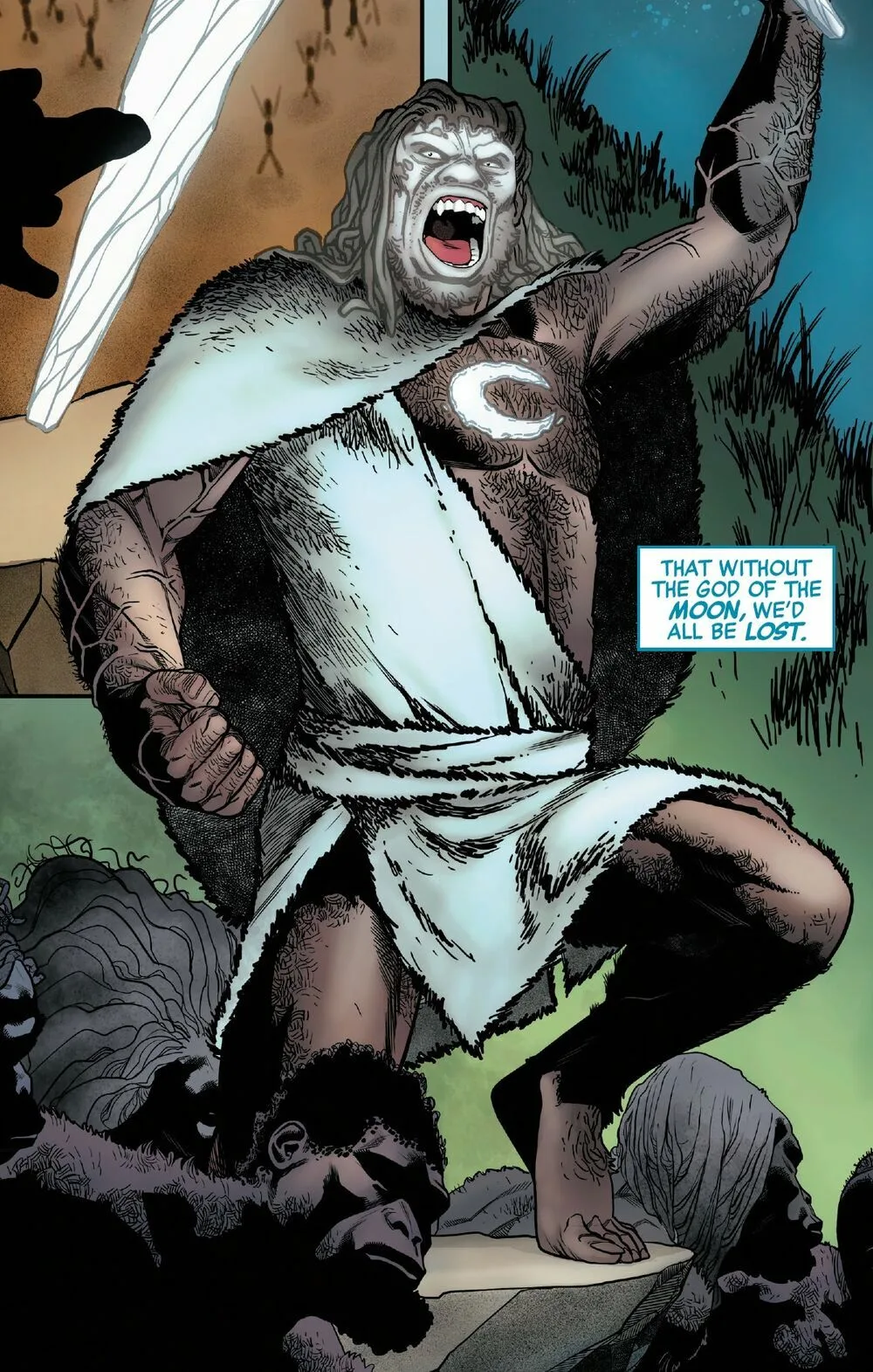 Moon Knight 1,000,000 BC