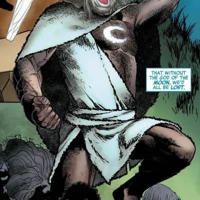 Moon Knight 1,000,000 BC