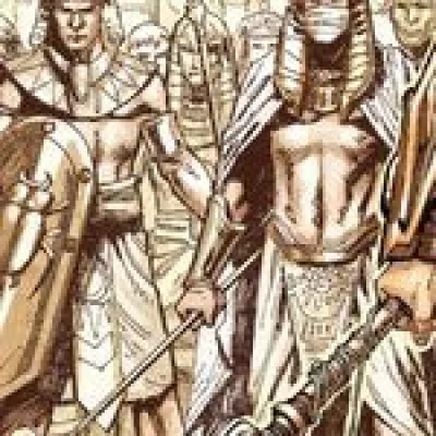 Moon Knight 2620 BC