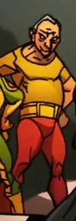 Moongose Man