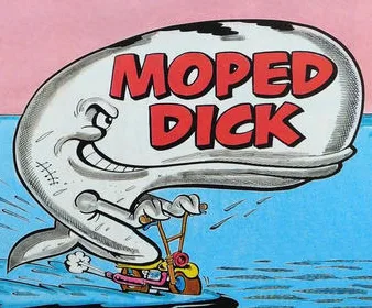 Moped Dick