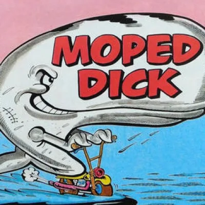 Moped Dick