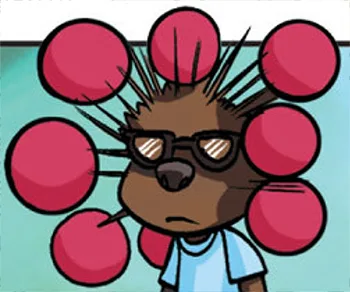 Morkubine Porcupine