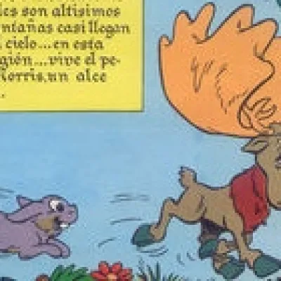 Morris the Midget Moose